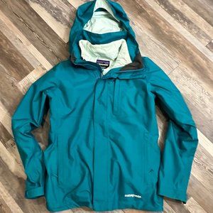 Patagonia Wind/water resistant Jacket; size M; gorgeous teal